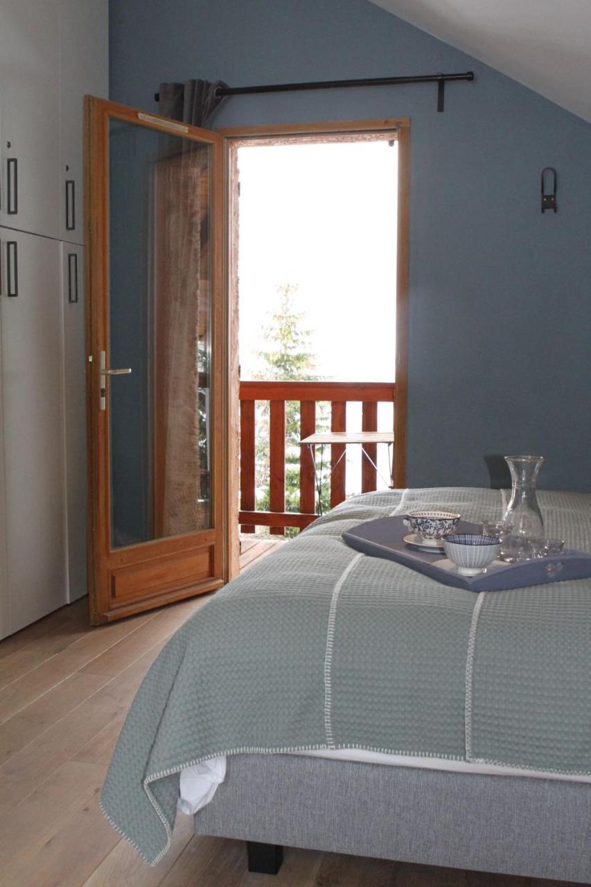Chalet Rouge Ou Blanc Villard-Reculas Экстерьер фото