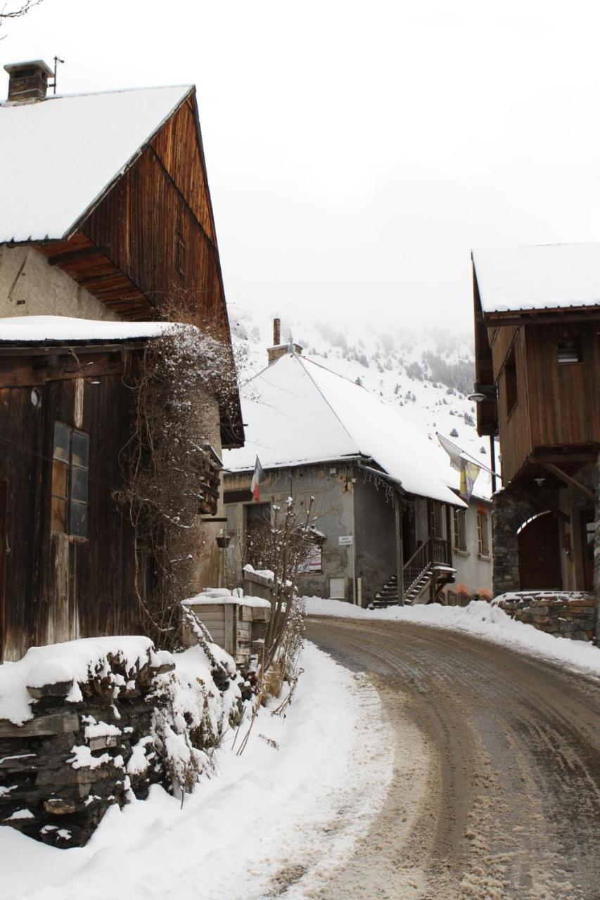 Chalet Rouge Ou Blanc Villard-Reculas Экстерьер фото
