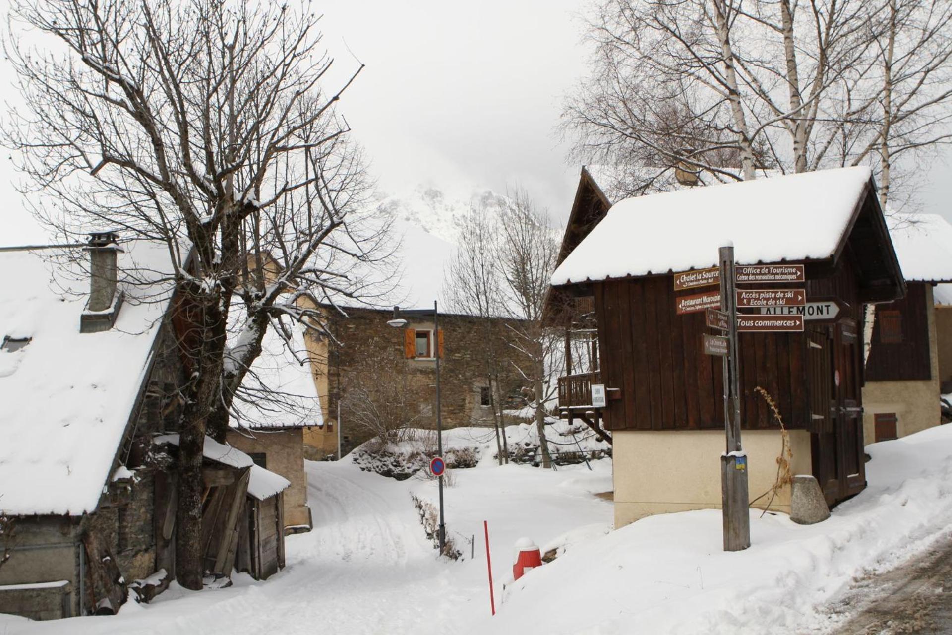 Chalet Rouge Ou Blanc Villard-Reculas Экстерьер фото