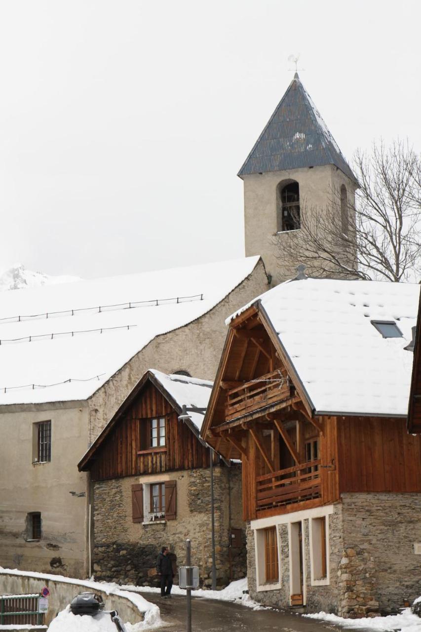Chalet Rouge Ou Blanc Villard-Reculas Экстерьер фото