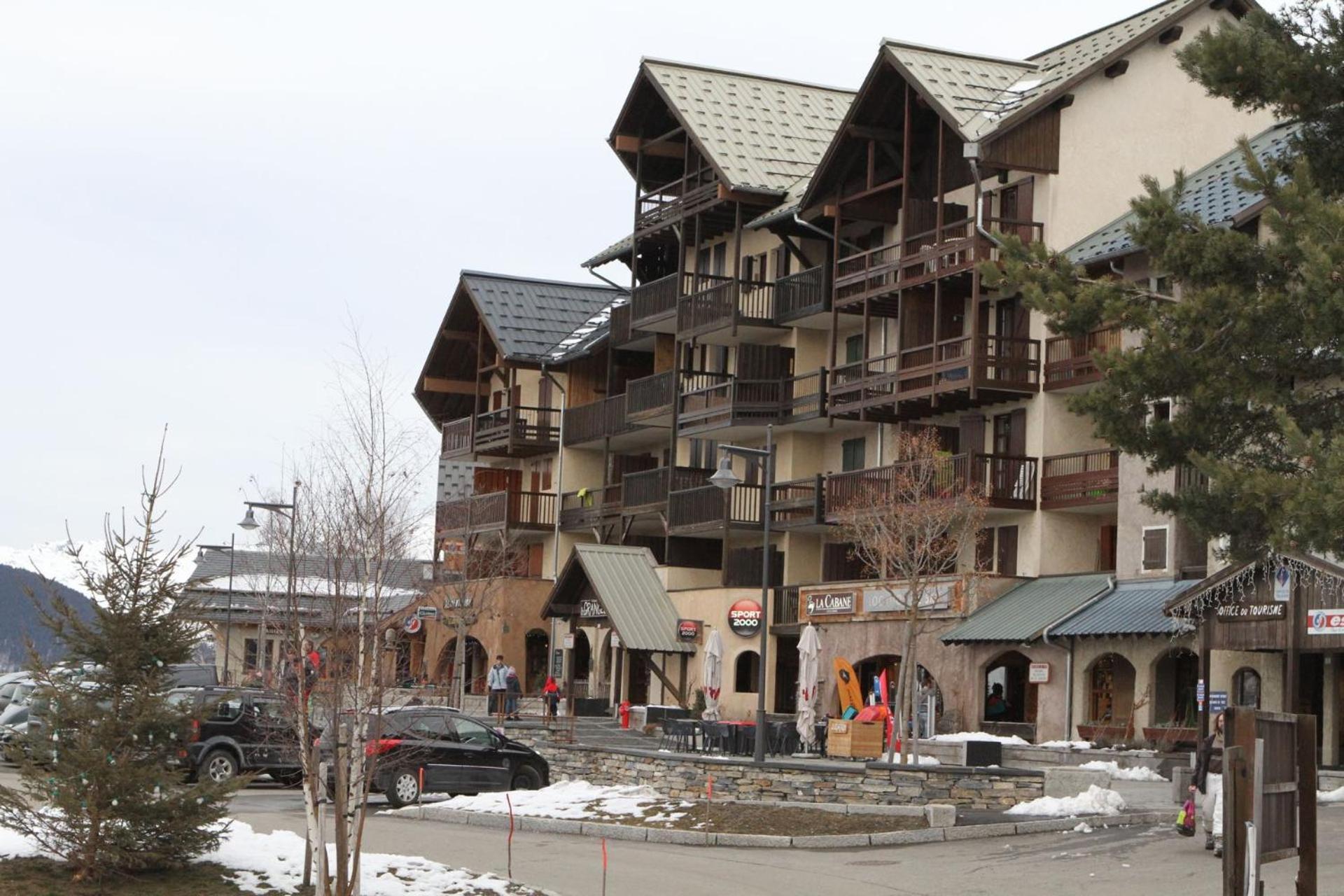 Chalet Rouge Ou Blanc Villard-Reculas Экстерьер фото