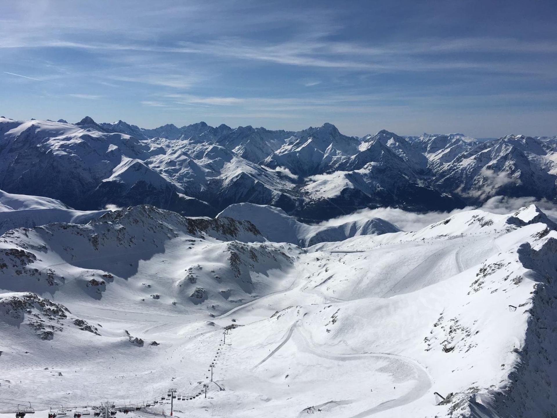 Chalet Rouge Ou Blanc Villard-Reculas Экстерьер фото