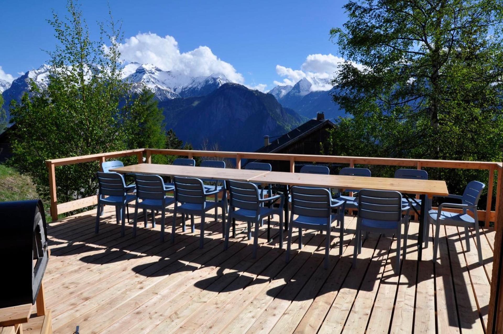 Chalet Rouge Ou Blanc Villard-Reculas Экстерьер фото