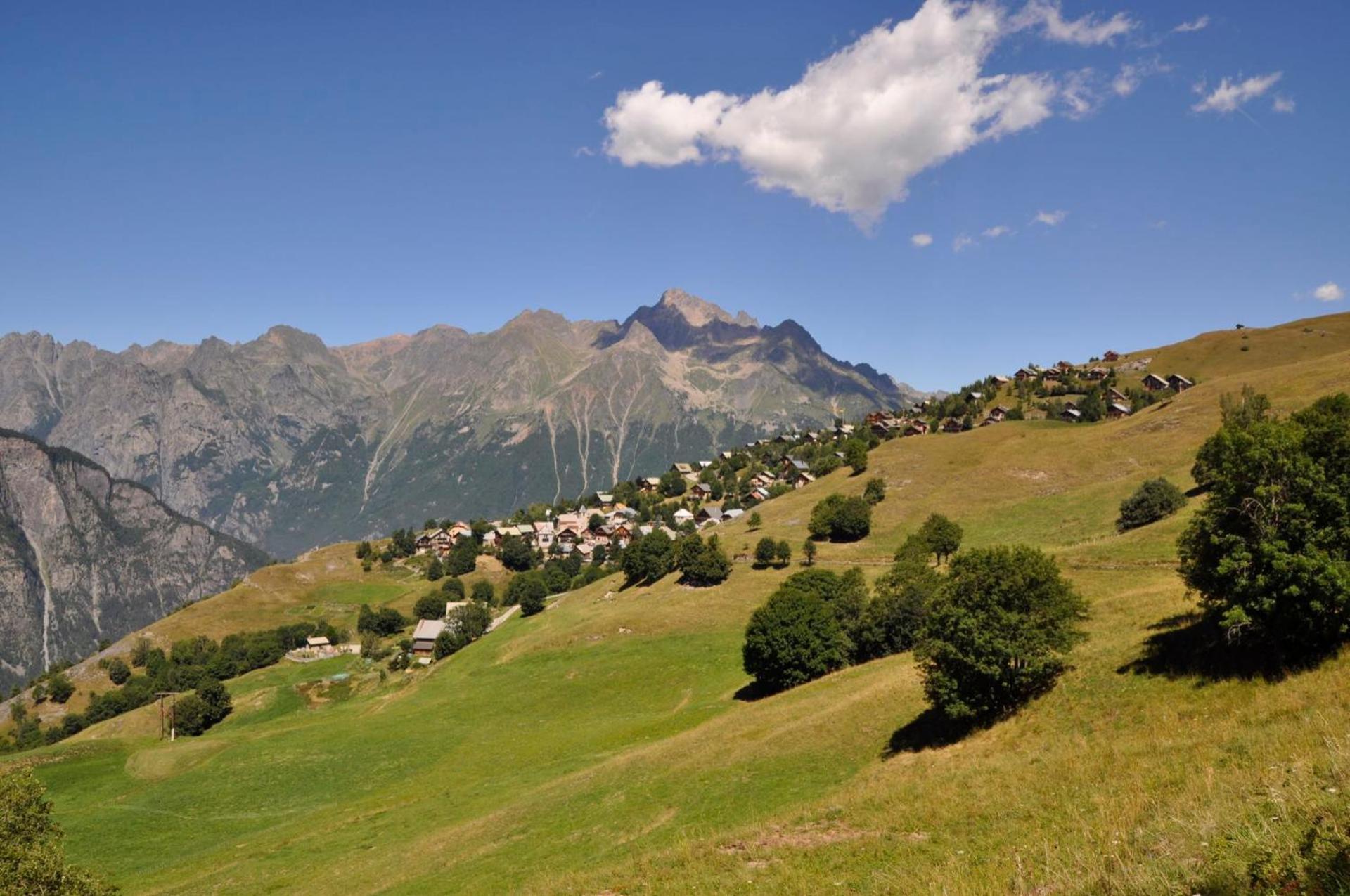 Chalet Rouge Ou Blanc Villard-Reculas Экстерьер фото