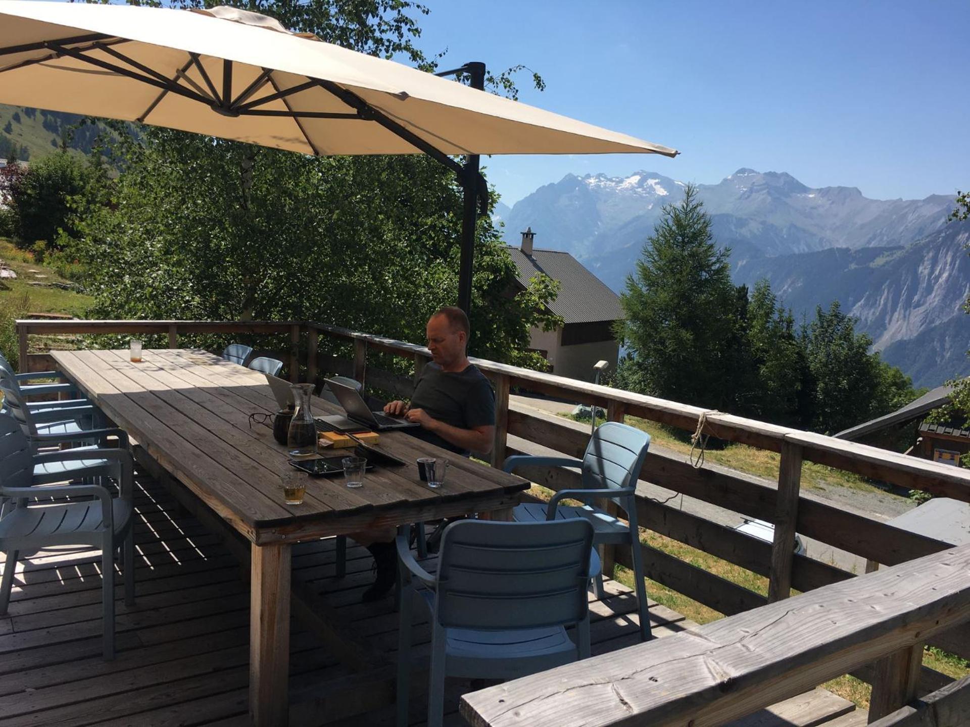 Chalet Rouge Ou Blanc Villard-Reculas Экстерьер фото
