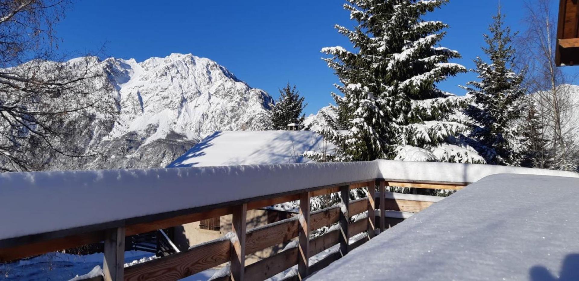 Chalet Rouge Ou Blanc Villard-Reculas Экстерьер фото