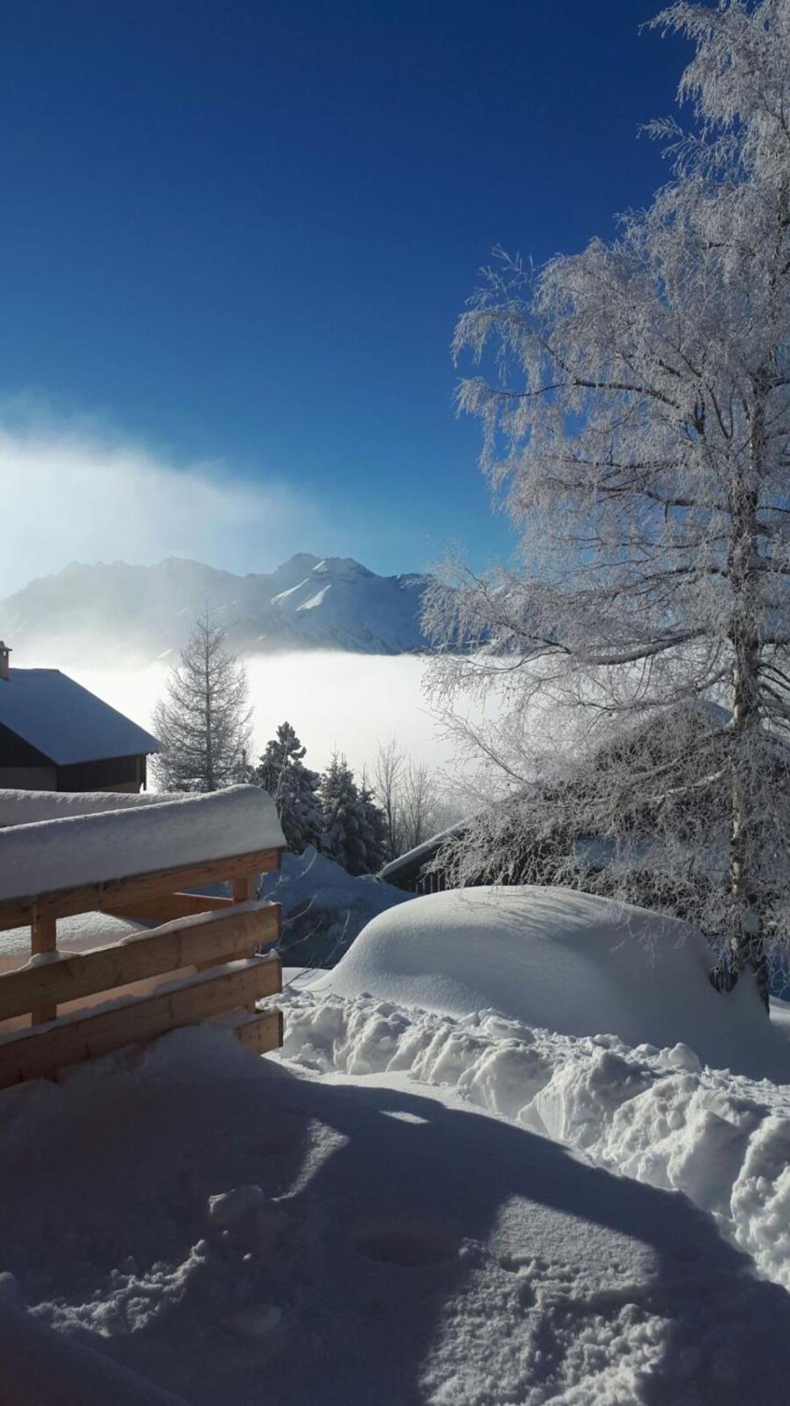 Chalet Rouge Ou Blanc Villard-Reculas Экстерьер фото