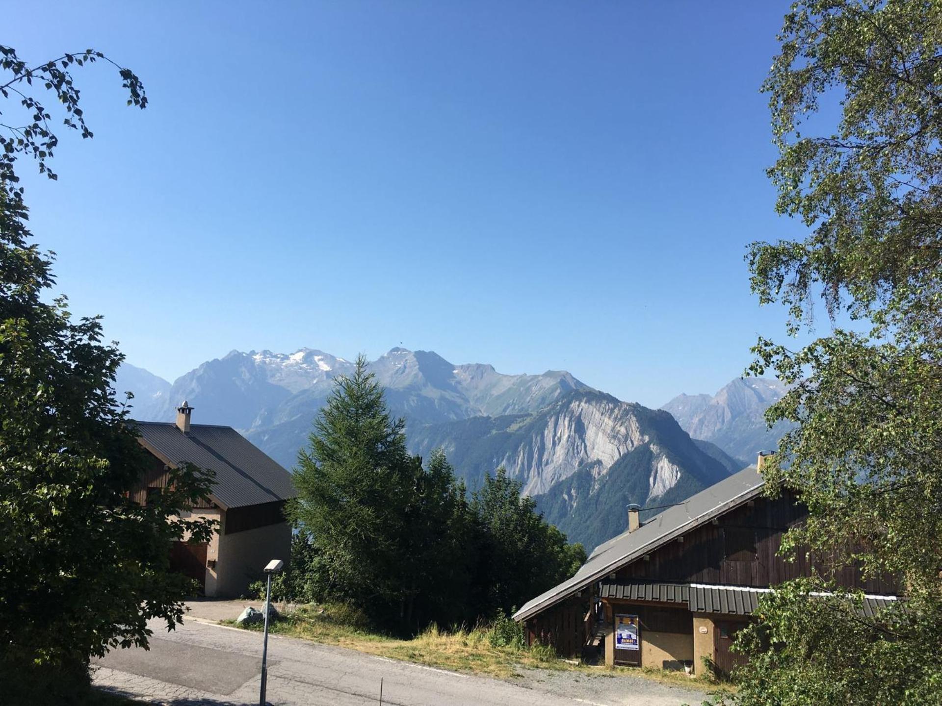 Chalet Rouge Ou Blanc Villard-Reculas Экстерьер фото