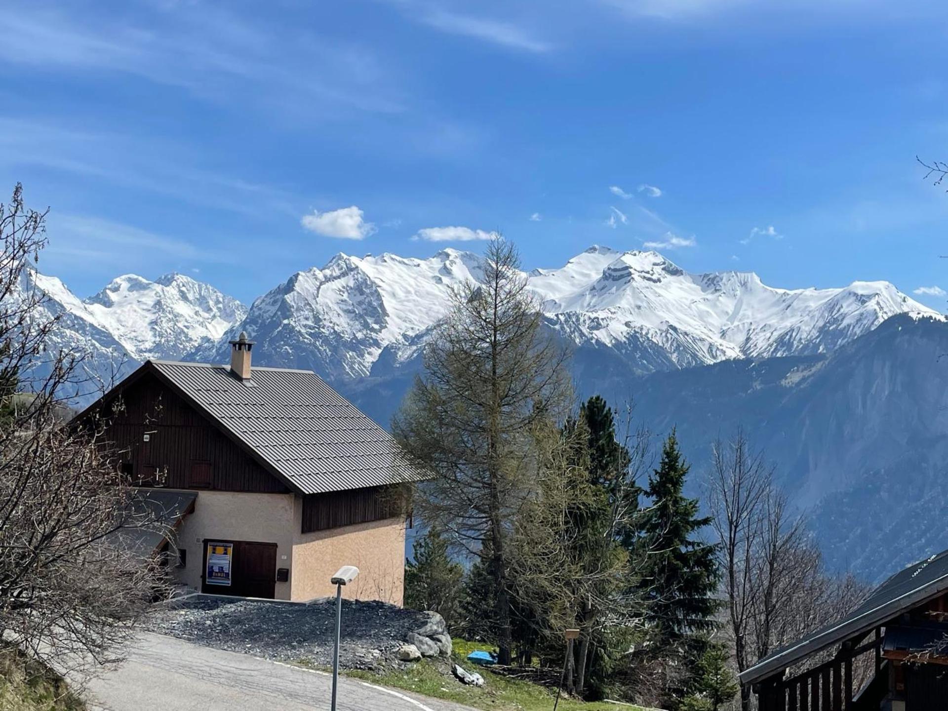 Chalet Rouge Ou Blanc Villard-Reculas Экстерьер фото