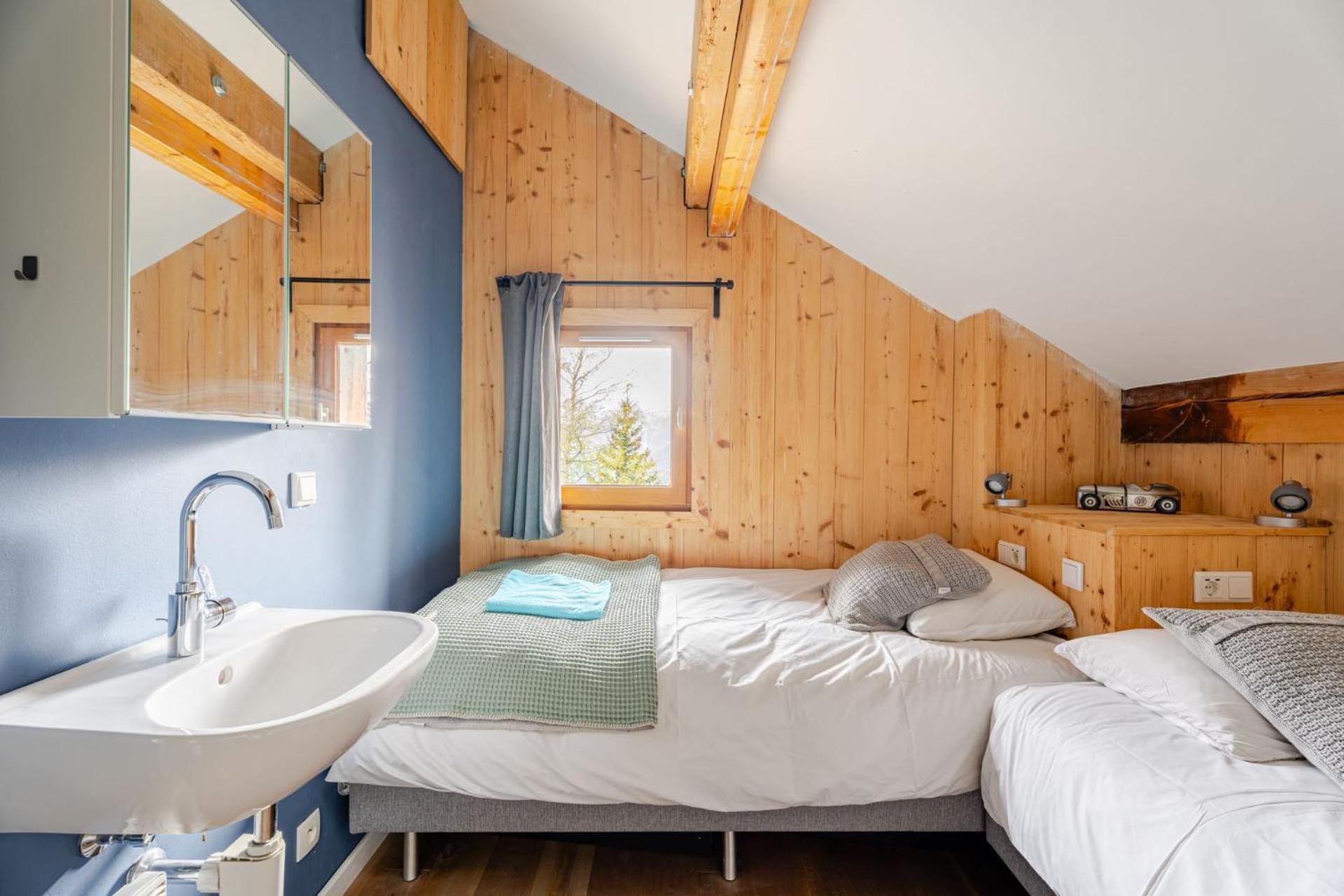 Chalet Rouge Ou Blanc Villard-Reculas Экстерьер фото