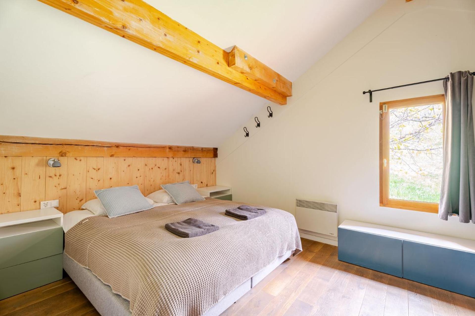 Chalet Rouge Ou Blanc Villard-Reculas Экстерьер фото