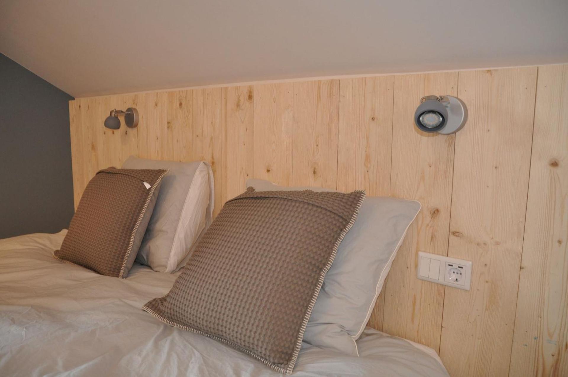 Chalet Rouge Ou Blanc Villard-Reculas Экстерьер фото