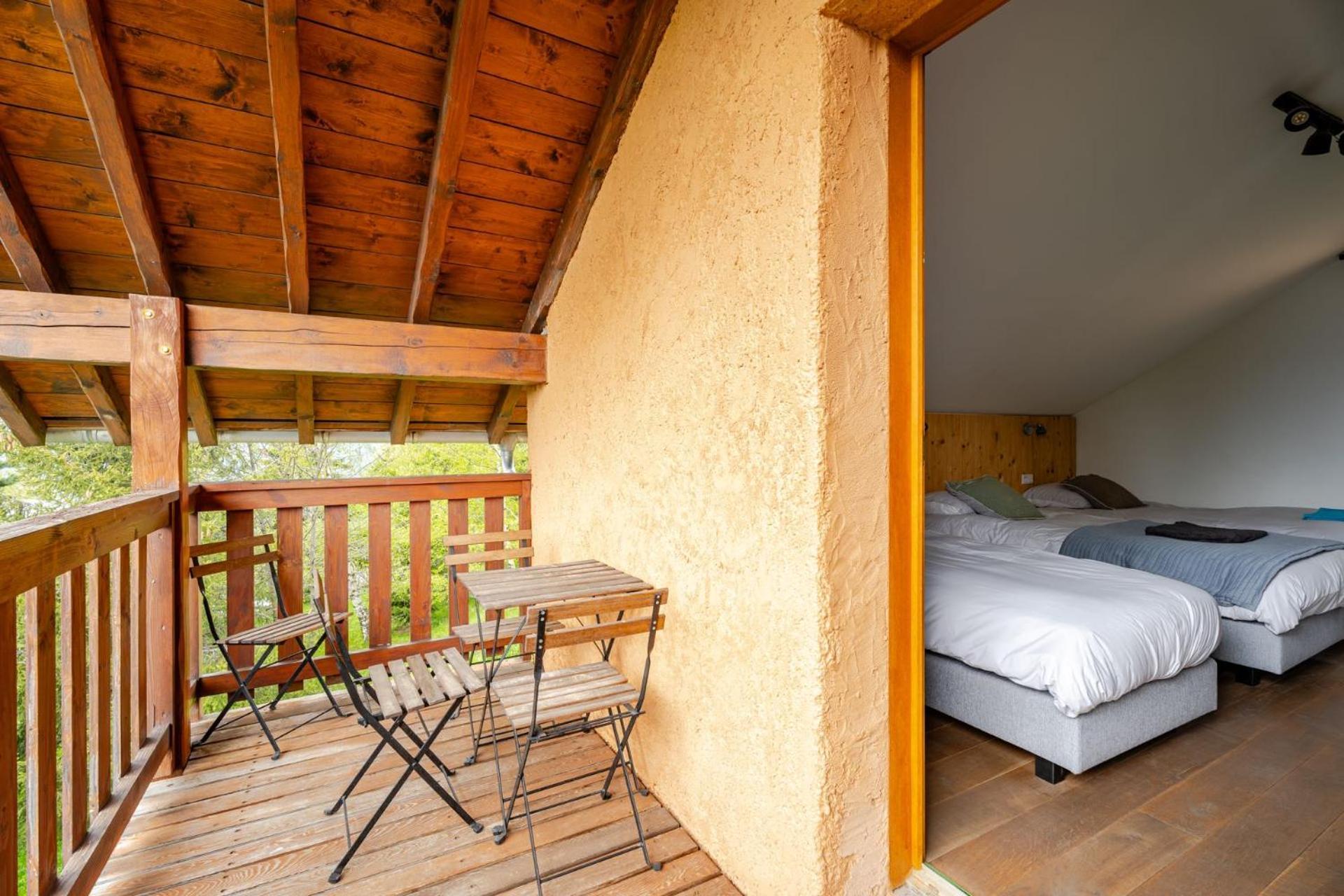 Chalet Rouge Ou Blanc Villard-Reculas Экстерьер фото