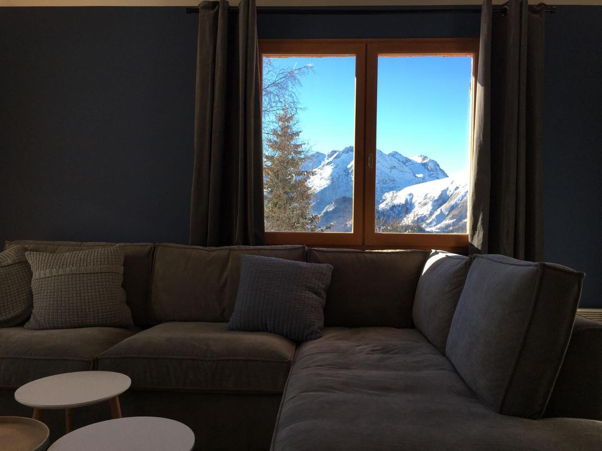Chalet Rouge Ou Blanc Villard-Reculas Экстерьер фото