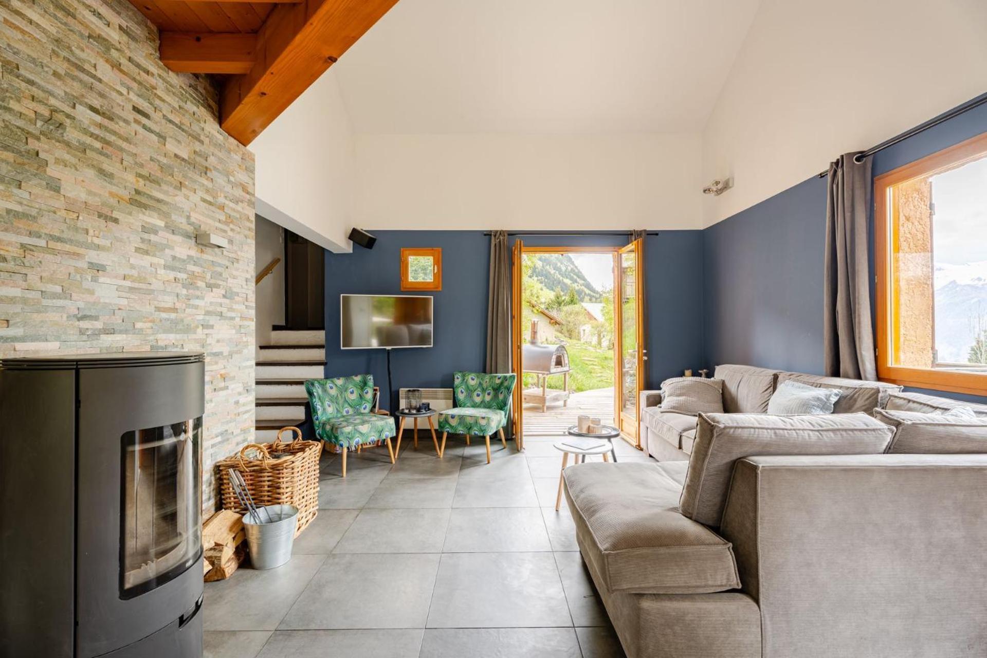 Chalet Rouge Ou Blanc Villard-Reculas Экстерьер фото