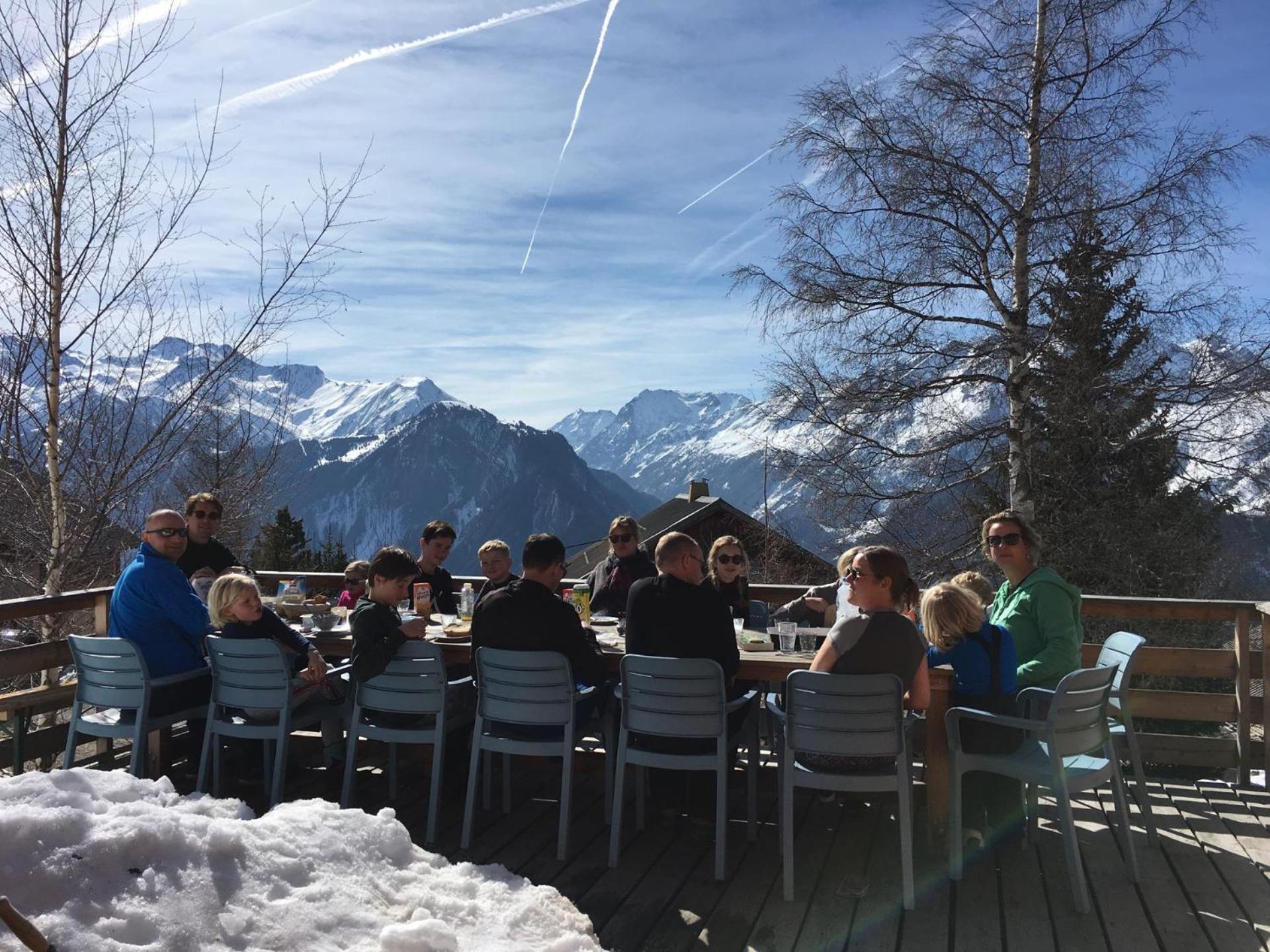 Chalet Rouge Ou Blanc Villard-Reculas Экстерьер фото