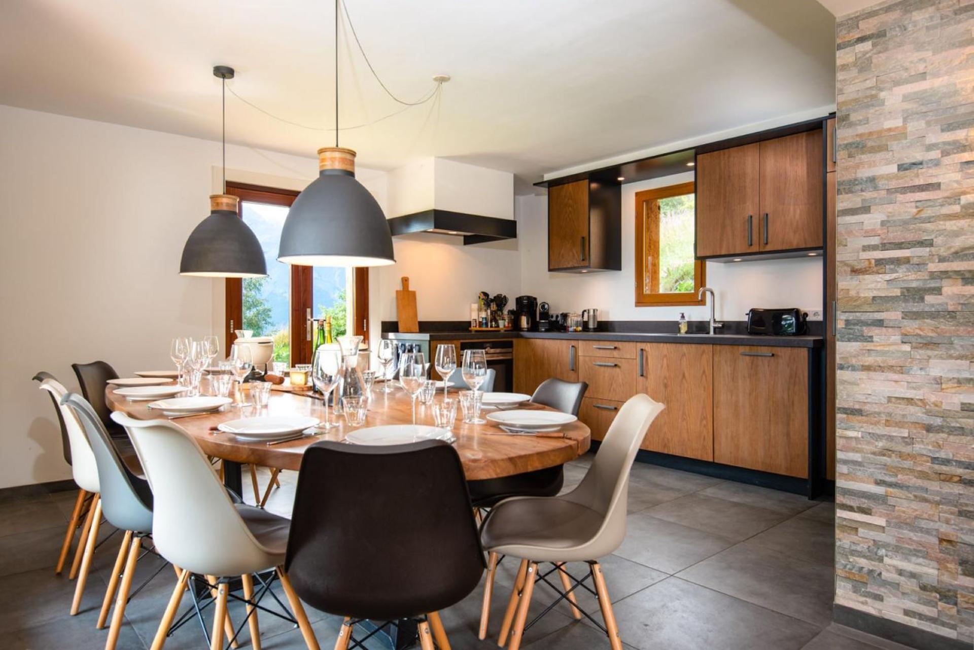 Chalet Rouge Ou Blanc Villard-Reculas Экстерьер фото