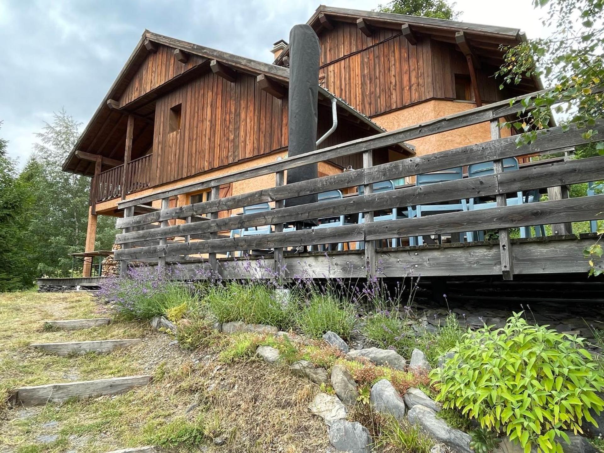 Chalet Rouge Ou Blanc Villard-Reculas Экстерьер фото