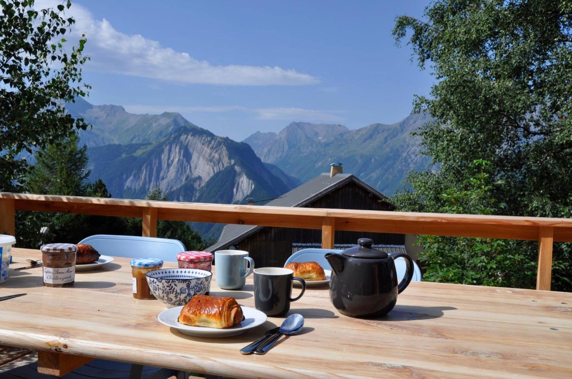 Chalet Rouge Ou Blanc Villard-Reculas Экстерьер фото