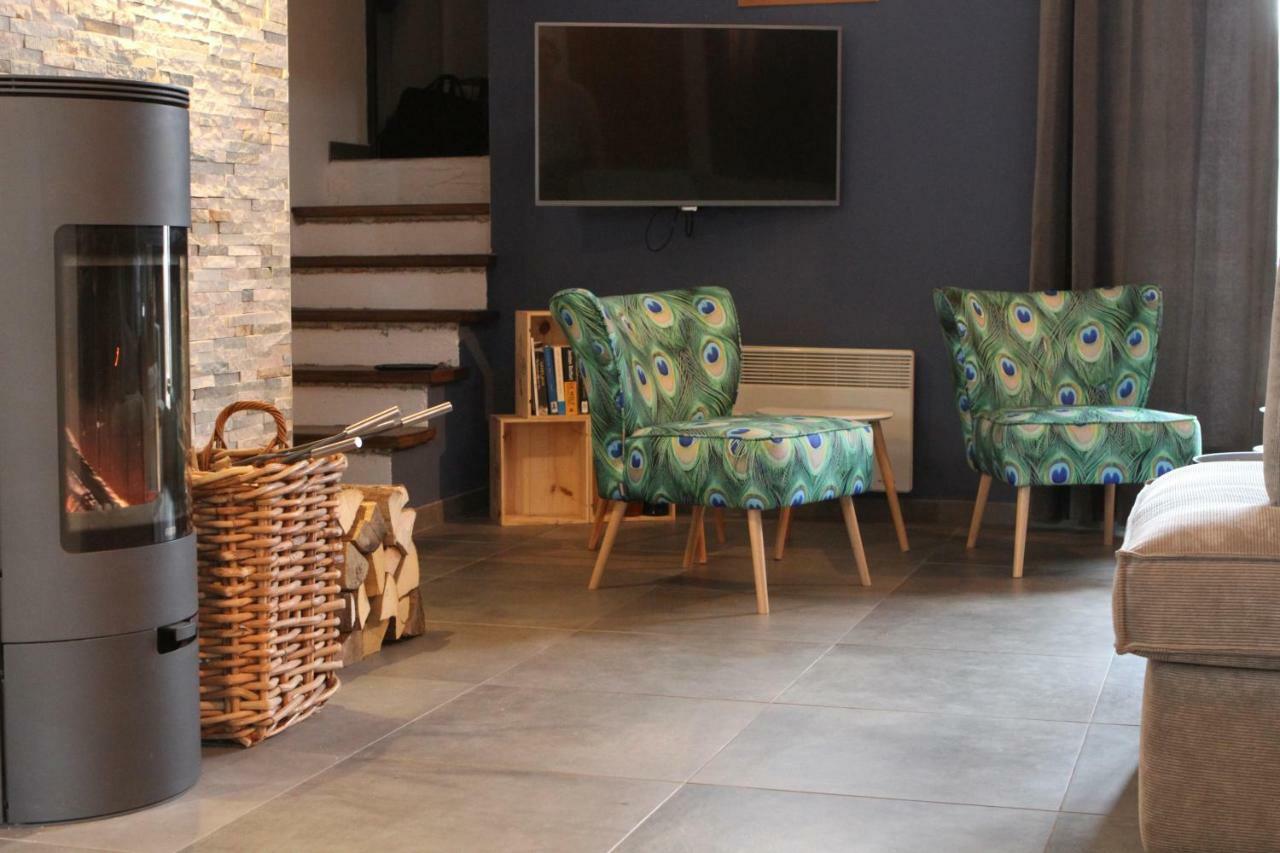 Chalet Rouge Ou Blanc Villard-Reculas Экстерьер фото